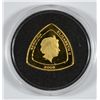 Image 1 : 2006 BERMUDA .0435 Oz. $3.00 GOLD COIN IN ORIGINAL CAPSULE