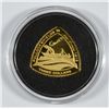 Image 2 : 2006 BERMUDA .0435 Oz. $3.00 GOLD COIN IN ORIGINAL CAPSULE