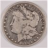 Image 1 : 1878-CC MORGAN SILVER DOLLAR, VG  ( MINOR RIM NICK )