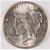 Image 1 : 1922-S PEACE SILVER DOLLAR, MS-63+  BLAST WHITE
