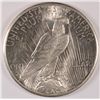 Image 2 : 1922-S PEACE SILVER DOLLAR, MS-63+  BLAST WHITE