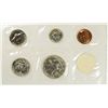 Image 2 : 1955 U.S. FLAT PACK PROOF SET IN ORIGINAL  ENVELOPE, EXCELLENT COINS!
