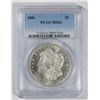 Image 1 : 1881 MORGAN DOLLAR PCGS MS-63