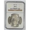 Image 1 : 1896 MORGAN DOLLAR NGC MS-64
