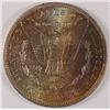 Image 2 : 1883-O MORGAN DOLLAR BU RAINBOW TONE REVERSE