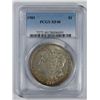 Image 1 : 1901 MORGAN DOLLAR PCGS XF40
