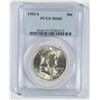 Image 1 : 1953-S FRANKLIN HALF PCGS MS-65 WHITE
