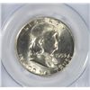 Image 2 : 1953-S FRANKLIN HALF PCGS MS-65 WHITE