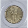 Image 2 : 1936 WALKING LIBERTY HALF PCGS MS-60 OLD RATTLER HOLDER. UNDER GRADED.
