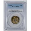 Image 1 : 1958-D WASHINGTON QUARTER PCGS MS-66 RAINBOW TONE