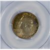 Image 2 : 1958-D WASHINGTON QUARTER PCGS MS-66 RAINBOW TONE