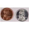 Image 1 : 1910 & 1943-S LINCOLN CENTS CH. BU