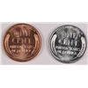 Image 2 : 1910 & 1943-S LINCOLN CENTS CH. BU
