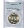 Image 1 : 1959-D FRANKLIN HALF DOLLAR PCGS MS65