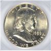 Image 2 : 1959-D FRANKLIN HALF DOLLAR PCGS MS65