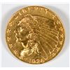 Image 1 : 1926 $2.50 GOLD INDIAN XF