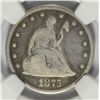 Image 2 : 1875-CC TWENTY CENT NGC FINE 15