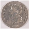 Image 1 : 1834 BUST HALF DOLLAR, XF/AU-45