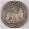 Image 2 : 1842 SEATED DOLLAR XF NICE TYPE COIN