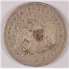 Image 2 : 1872 SEATED DOLLAR AU-50 FULL EAGLE FEATHERS ON REVERSE, WELL STRUCK