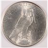 Image 2 : 1925 PEACE SILVER DOLLAR, MS-64++ WHITE