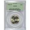 Image 1 : 1942-D Washington Quarter PCGS MS-66 OGH
