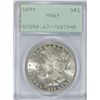 Image 1 : 1899 Morgan Dollar PCGS MS-63 OGH