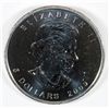 Image 2 : 2009 Silver Canada Maple Leaf