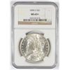 Image 1 : 1898-O MORGAN SILVER DOLLAR, NGC MS-65+ WHITE