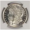 Image 2 : 1921-S MORGAN SILVER DOLLAR, NGC MS-64+  WHITE!  LOOKS MS-65  RARE!!