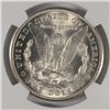 Image 3 : 1921-S MORGAN SILVER DOLLAR, NGC MS-64+  WHITE!  LOOKS MS-65  RARE!!