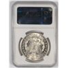 Image 4 : 1921-S MORGAN SILVER DOLLAR, NGC MS-64+  WHITE!  LOOKS MS-65  RARE!!
