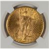 Image 2 : 1924 $20.00 St. GAUDENS GOLD NGC MS63 NICE