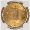 Image 3 : 1924 $20.00 St. GAUDENS GOLD NGC MS63 NICE