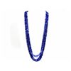 Image 1 : Natural Tanzanite Beaded Necklace Rope 272.00ct