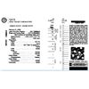 Image 1 : G.I.A Cert .92ct Radiant Diamond Loose Stone