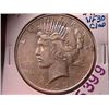 Image 1 : 1927-D Peace Dollar VF30