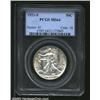 Image 1 : 1921-S 50C MS64 PCGS. Fewer 1921-S Walking Liberty Halves were set aside at the time of issue than f