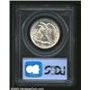 Image 2 : 1921-S 50C MS64 PCGS. Fewer 1921-S Walking Liberty Halves were set aside at the time of issue than f