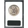Image 2 : 1923-S 50C AU55 ANACS. Most of the coin is bathed in bright luster. The lower reverse has some speck