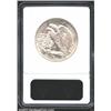 Image 2 : 1927-S 50C AU55 ANACS. Although lightly circulated, this untoned example has abundant silvery luster