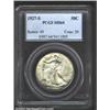 Image 1 : 1927-S 50C MS64 PCGS. Since the 1927-S was the first Half Dollar produced since 1923, it stands to r