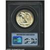 Image 2 : 1929-S 50C MS64 PCGS. Dusky yellow-green patina. A lustrous near-Gem that has a reasonable strike an