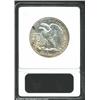 Image 2 : 1933-S 50C MS60 ANACS. Sharply struck with flashy luster. The reverse rim has an area of charcoal pa