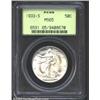 Image 1 : 1933-S 50C MS65 PCGS. After the presses began to strike silver coins once again after the slowdowns.