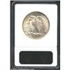 Image 2 : 1934 50C MS66 ANACS. Shimmering mint luster characterizes this original (mostly) brilliant coin. Sha