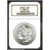 Image 1 : 1879-S S$1 MS67 NGC. A flashy Superb Gem that has a bold strike and remarkably pristine fields. Ligh