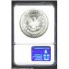 Image 2 : 1879-S S$1 MS67 NGC. Brilliant with soft, creamy mint luster, the striking details are intricately d