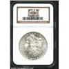 Image 1 : 1879-S S$1 MS68 NGC. Brilliant and fully struck, the mint frost is smooth and virtually unblemished.