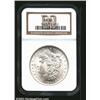 Image 1 : 1880 S$1 MS65 NGC. A brilliant and lustrous Gem with a clean cheek and attractive surfaces. A well s